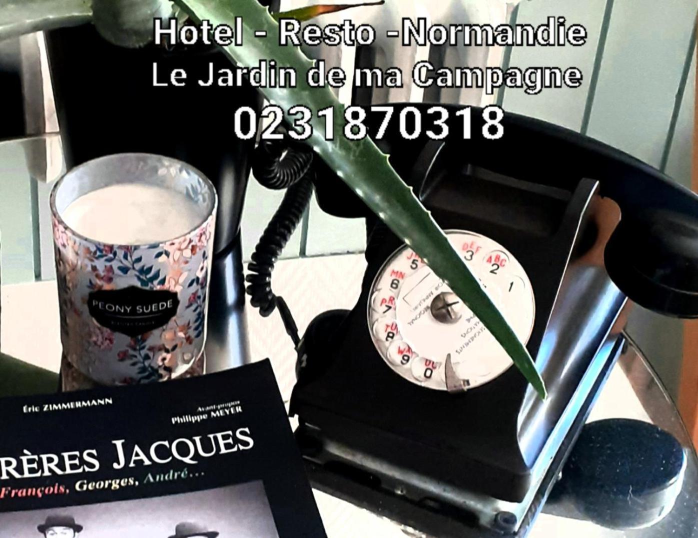 Ma Campagne - Le Jardin Hotel Auberville Exterior photo